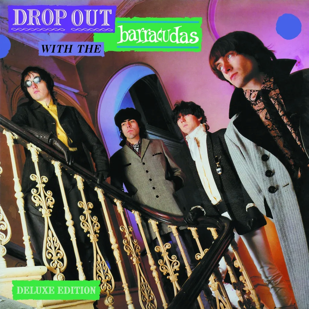 Album artwork for Drop Out With The Barracudas - Deluxe Edition by Barracudas