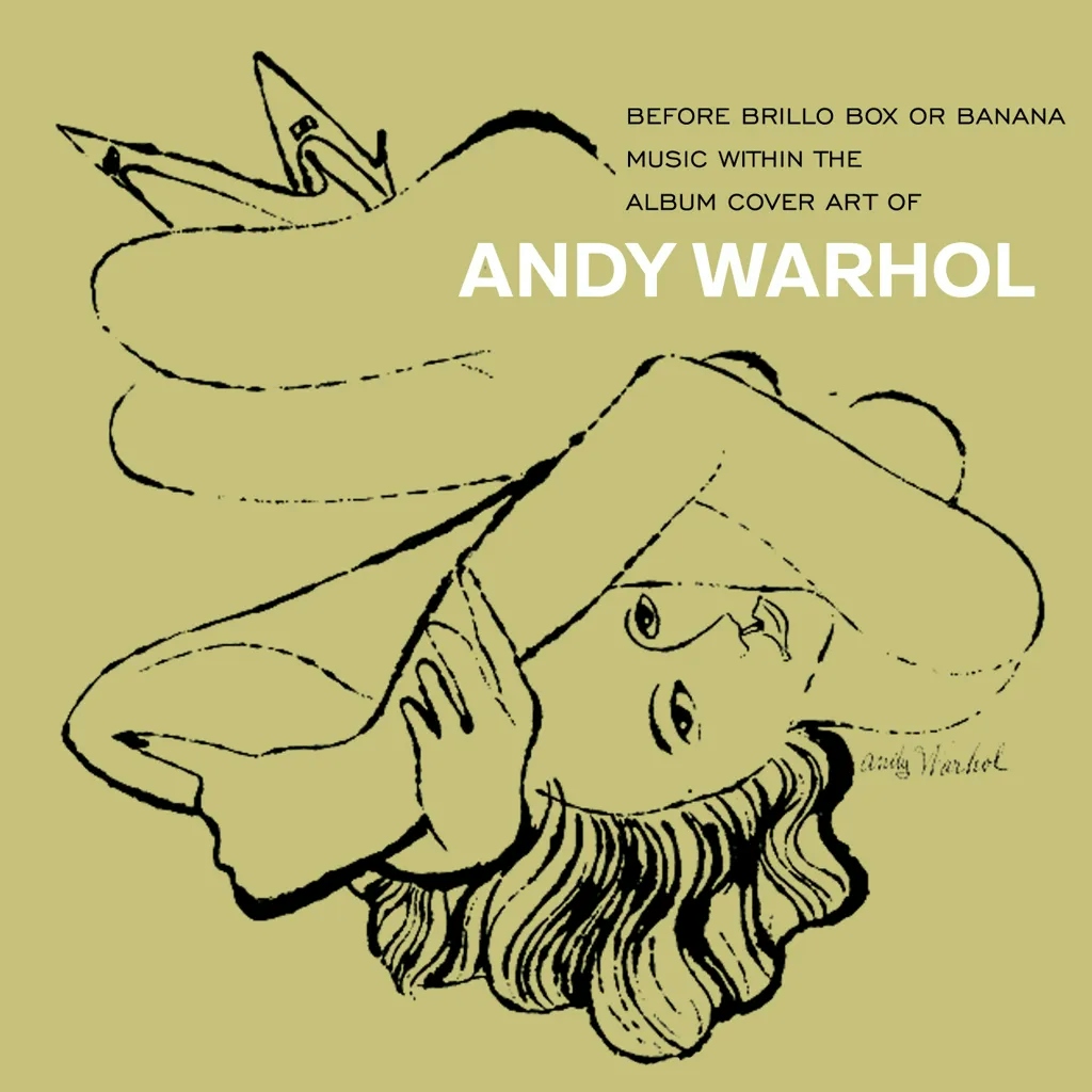 Album artwork for Before Brillo Box or Banana: Music With The Album Cover Art of Andy Warhol,  by Various