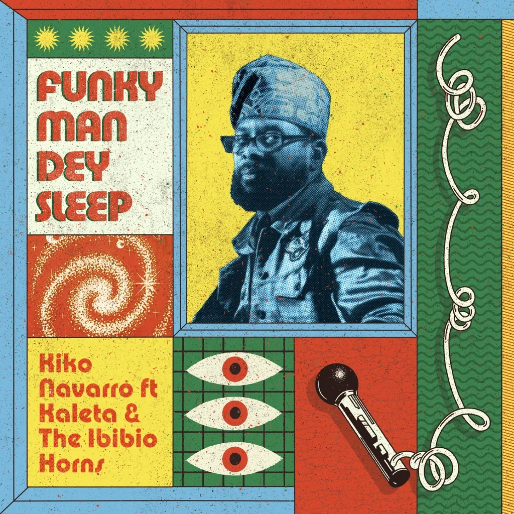 Album artwork for Funky Man Dey Sleep by Kiko Navarro
