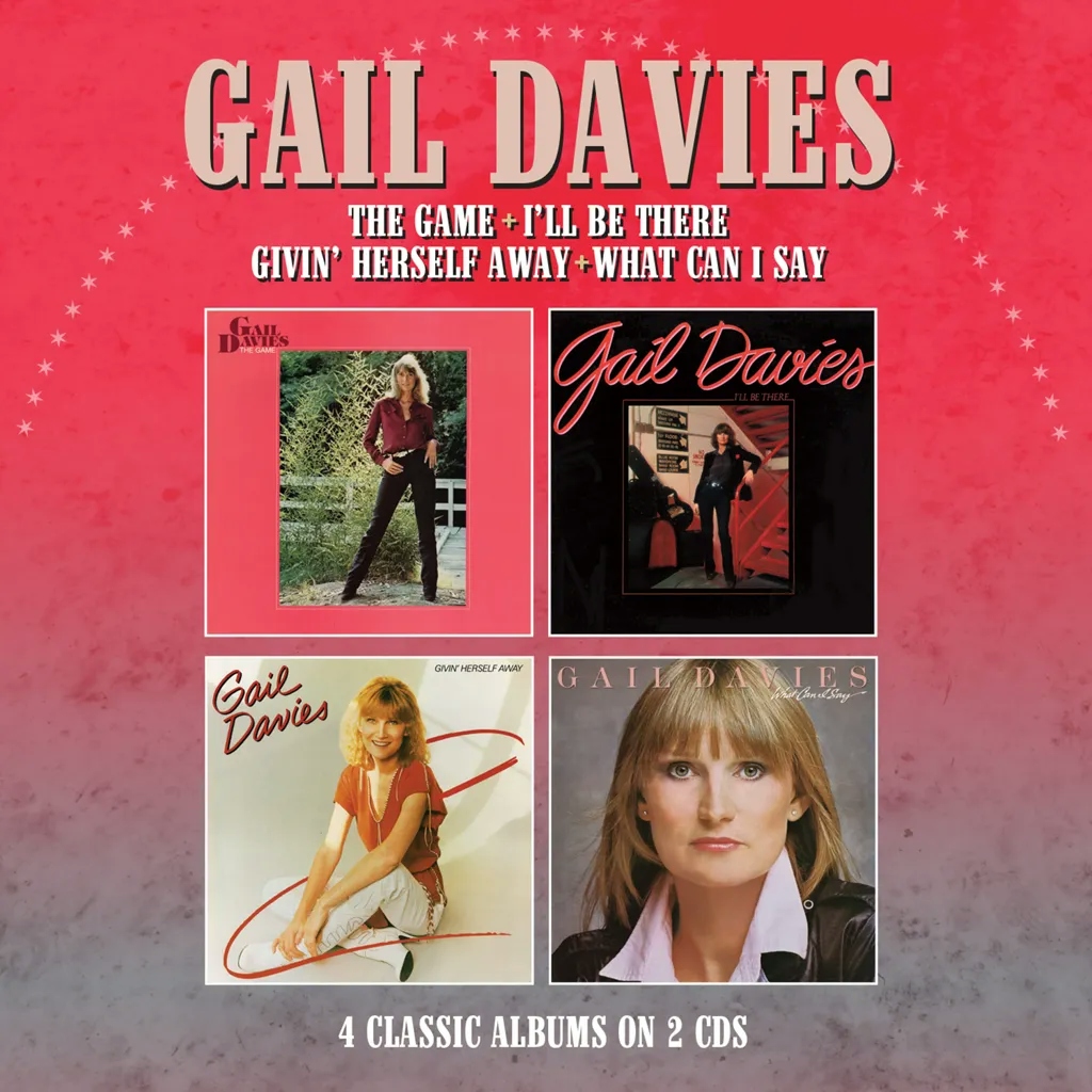 Album artwork for The Game / I’ll Be There / Givin’ Herself Away / What Can I Say by Gail Davies