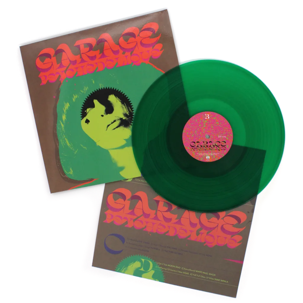 Album artwork for Album artwork for Garage Psychédélique (The Best of Garage Psych and Pzyk Rock 1965-2019) by Various by Garage Psychédélique (The Best of Garage Psych and Pzyk Rock 1965-2019) - Various