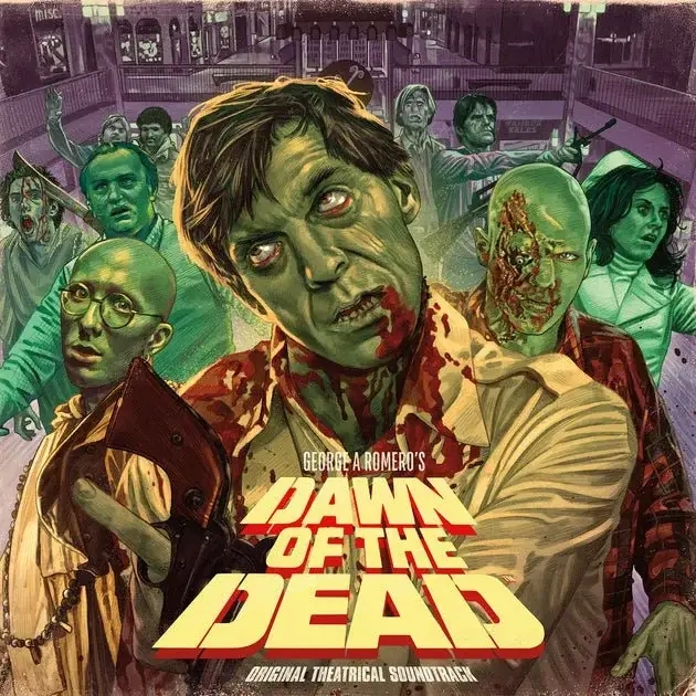Album artwork for Dawn Of The Dead: Library Cues by Various