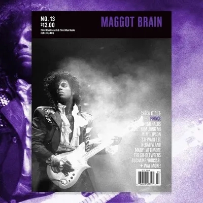 Album artwork for Issue 13 by Maggot Brain Magazine