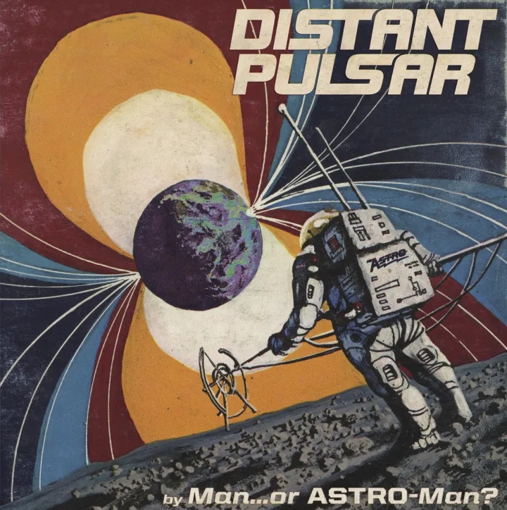 Album artwork for Distant Pulsar by Man Or Astroman?