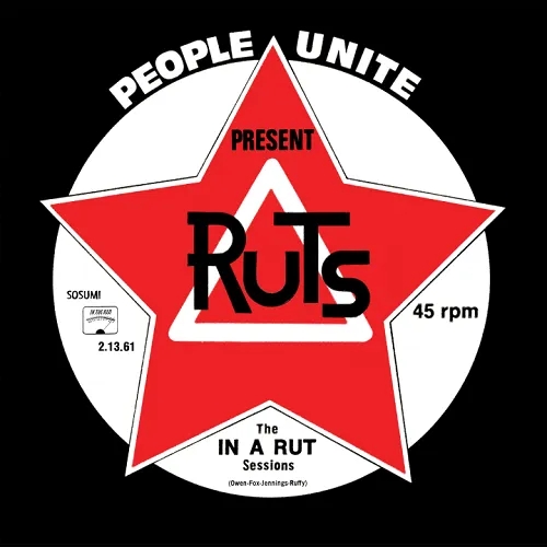 Album artwork for In a Rut Sessions by The Ruts