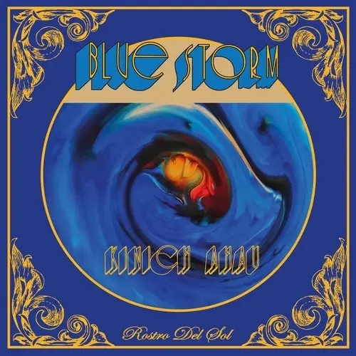 Album artwork for Blue Storm by Rostro Del Sol