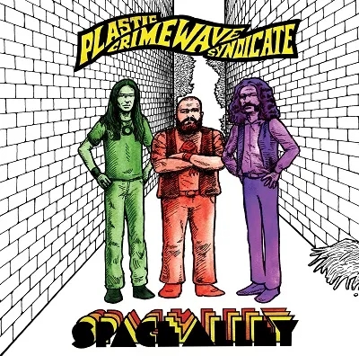 Album artwork for Space Alley by Plastic Crimewave Syndicate