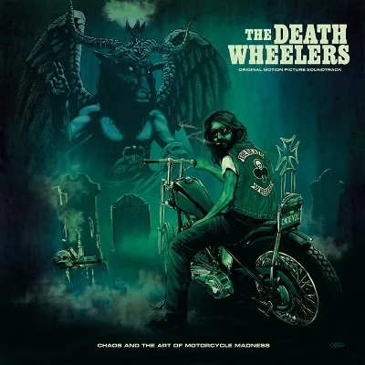 Album artwork for Chaos and the Art of Motorcycle Madness by The Death Wheelers