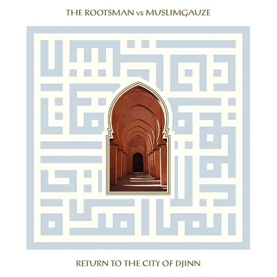 Album artwork for Return to the City of Djinn by The Rootsman VS Muslimgauze