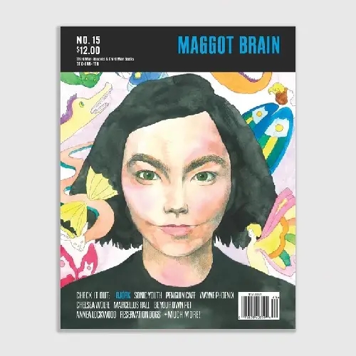 Album artwork for Maggot Brain Issue 15 by Maggot Brain Magazine