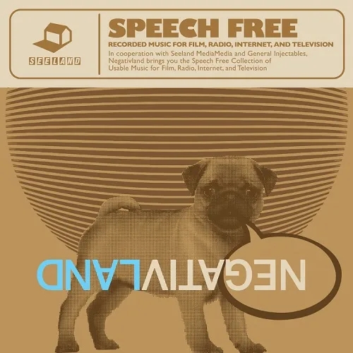 Album artwork for Speech Free: Recorded Music For Film, Radio, Internet & Television by Negativland