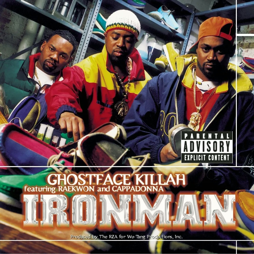 Album artwork for Ironman by Ghostface Killah