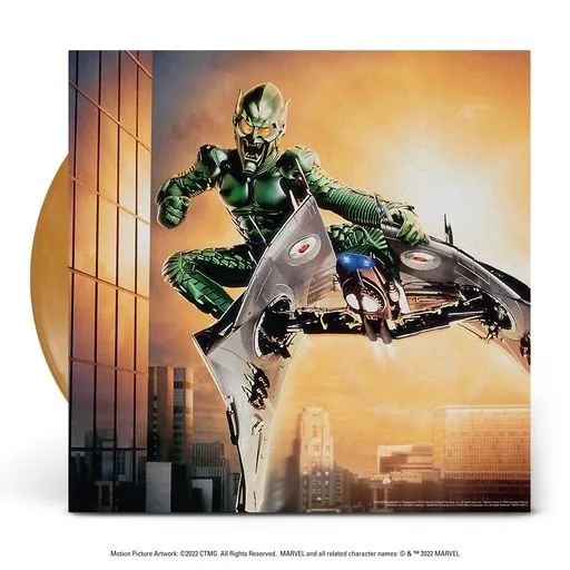 Album artwork for Spider-Man - Original Motion Picture Score by Danny Elfman