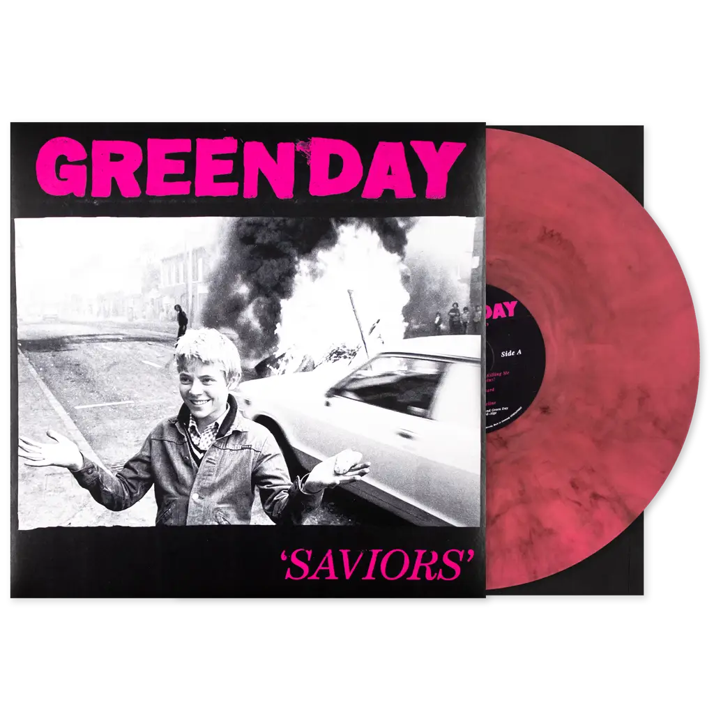 Album artwork for Album artwork for Saviors by Green Day by Saviors - Green Day