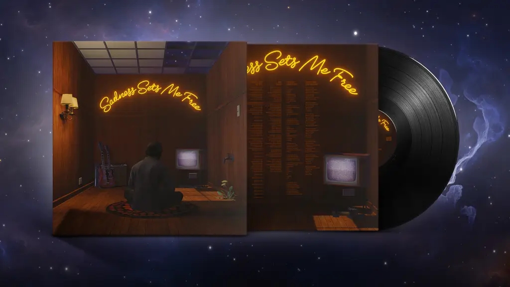 Album artwork for Sadness Sets Me Free by Gruff Rhys
