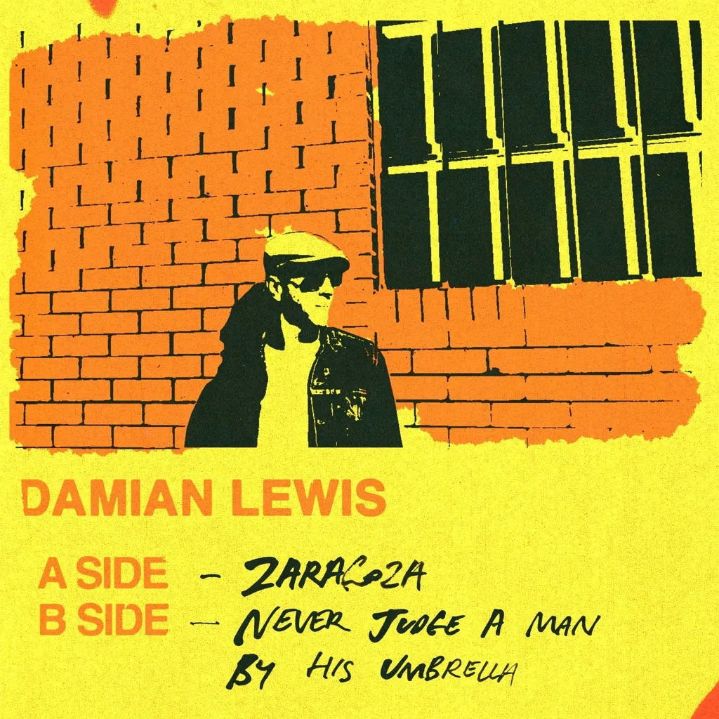 Album artwork for Zaragoza by Damian Lewis