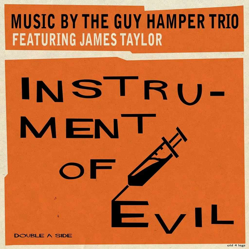 Album artwork for Instrument of Evil by The Guy Hamper Trio 