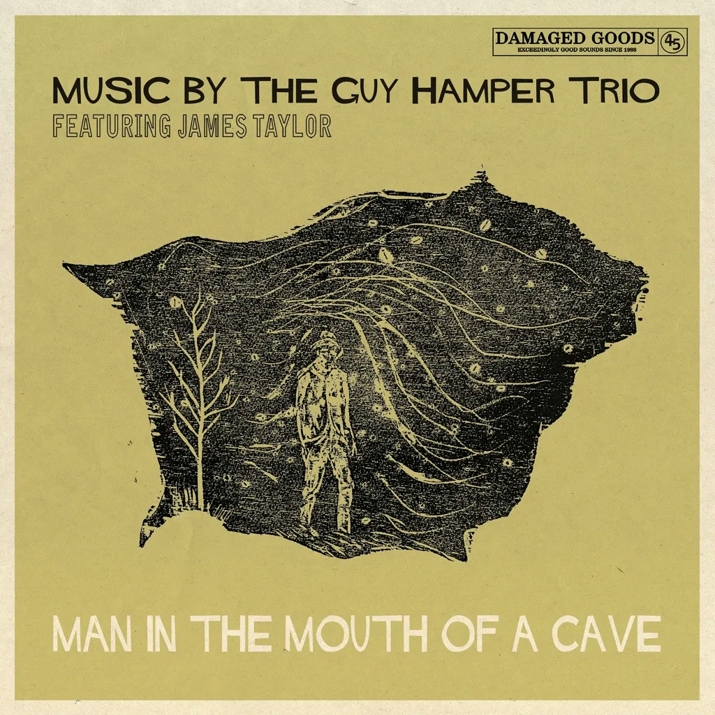 Album artwork for Man In The Mouth Of A Cave by The Guy Hamper Trio 