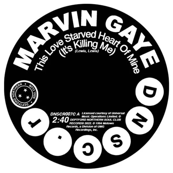 Album artwork for This Love Starved Heart Of Mine (It's Killing Me​) / Don't Mess With My Weekend by Marvin Gaye, Shorty Long