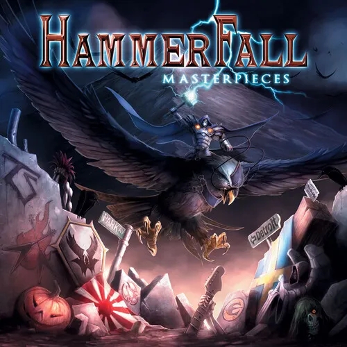 Album artwork for Masterpieces by Hammerfall