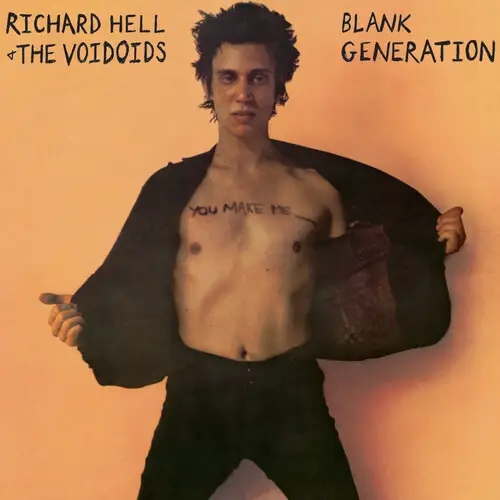 Album artwork for Blank Generation by Richard Hell and The Voidoids