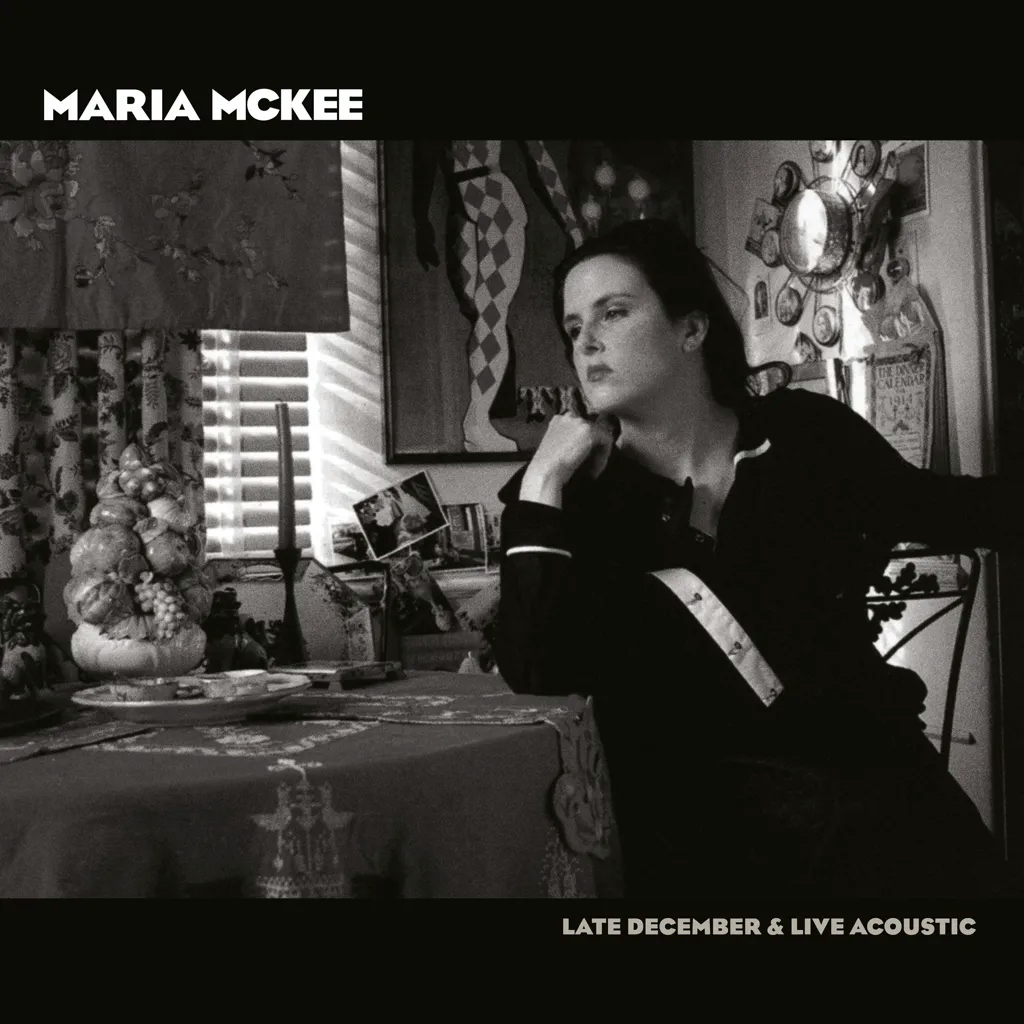 Album artwork for Late December - Live Acoustic by Maria McKee