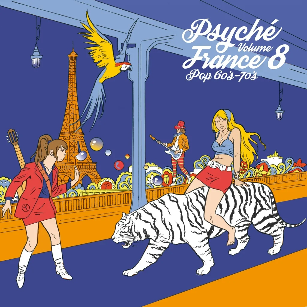 Album artwork for Psyche France Vol 8 by Various Artists