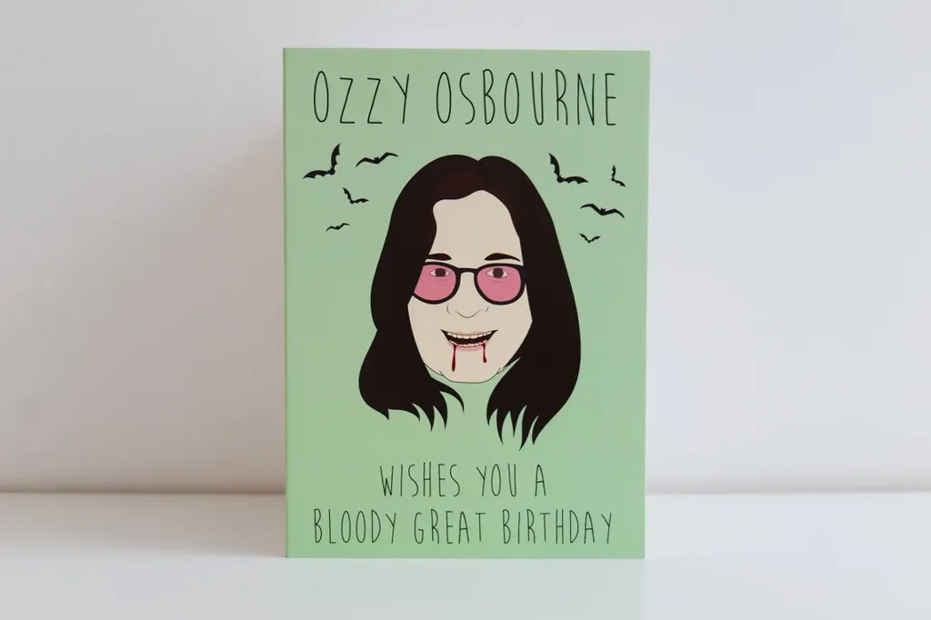 Album artwork for Ozzy Osbourne Birthday Card by Ozzy Osbourne
