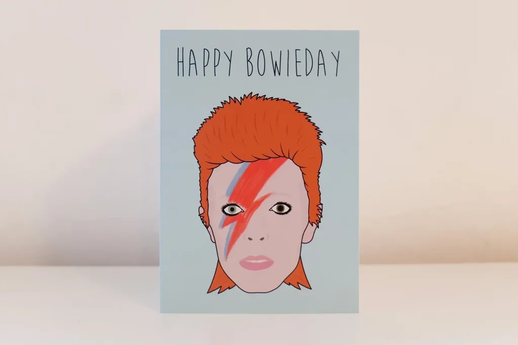 Album artwork for David Bowie Happy Bowieday Birthday Card by David Bowie