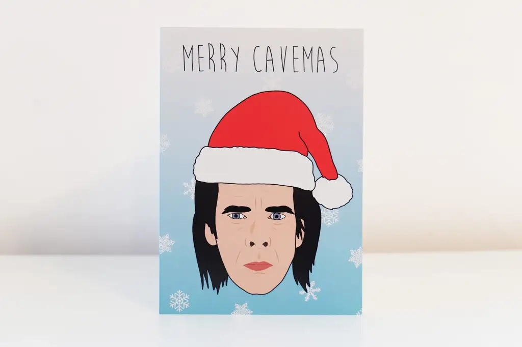 Album artwork for Nick Cave Merry Cavemas Christmas Card by Nick Cave
