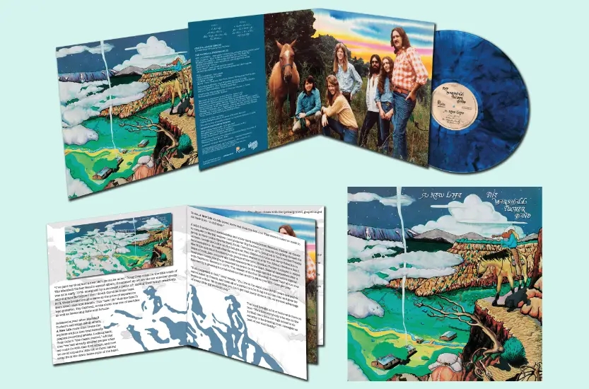 Album artwork for A New Life (50th Anniversary Edition)  by The Marshall Tucker Band