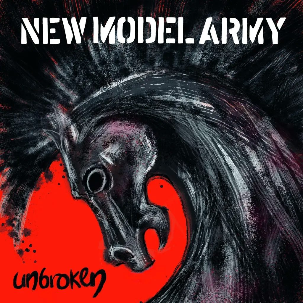 Album artwork for Unbroken by New Model Army