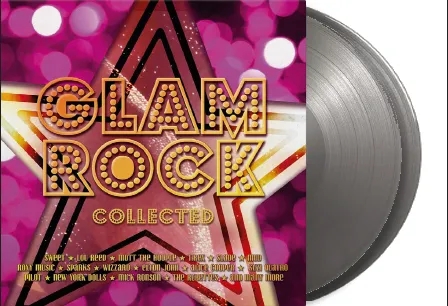 Album artwork for  Glam Rock Collected  by Various