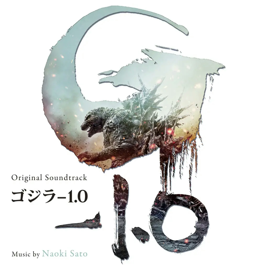 Album artwork for Godzilla 1.0 - Original Soundtrack by Sato Naoki