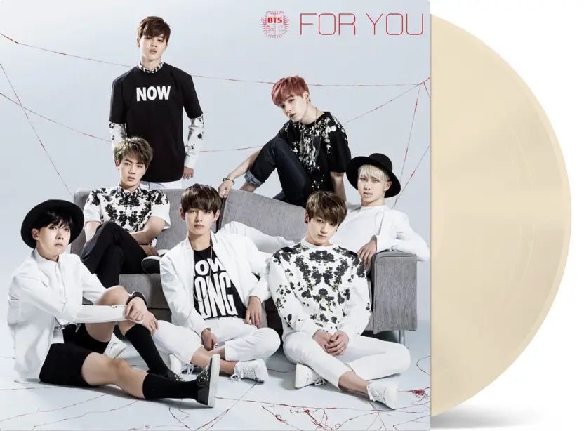 Album artwork for For You by BTS