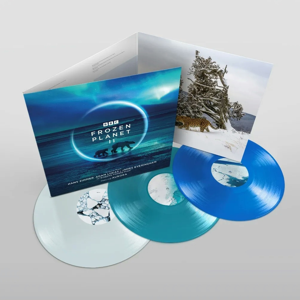 Album artwork for Frozen Planet II by Hans Zimmer