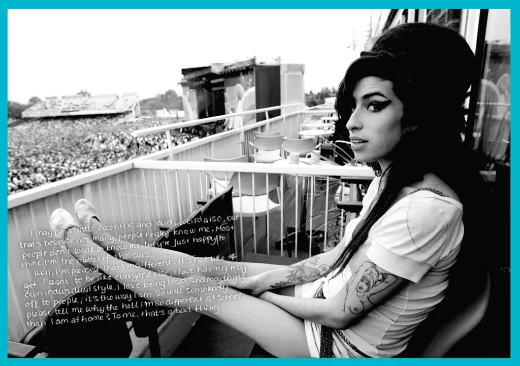 Album artwork for Album artwork for In Her Words by Amy Winehouse by In Her Words - Amy Winehouse