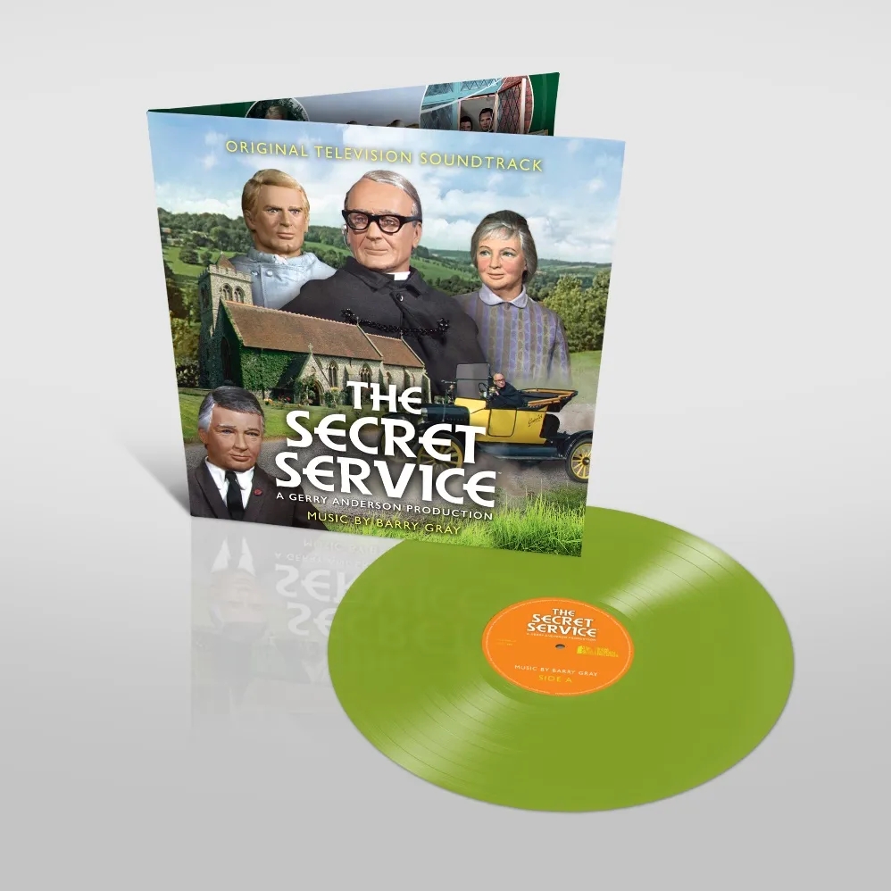 Album artwork for The Secret Service - Original Soundtrack - Gerry Anderson by Barry Gray