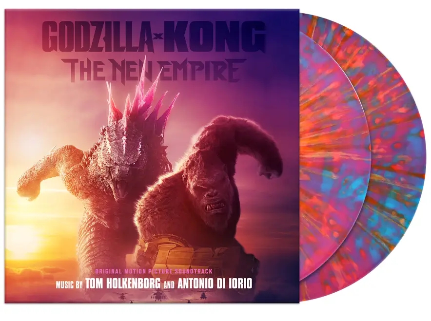 Album artwork for Godzilla X Kong: The New Empire by Tom Holkenborg