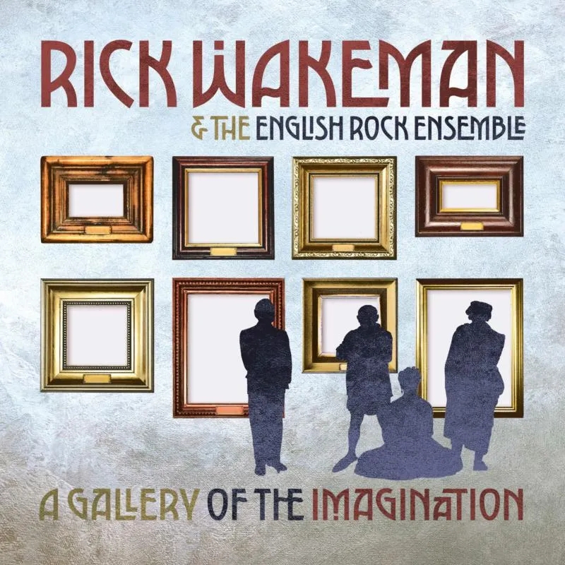 Album artwork for A Gallery of the Imagination by Rick Wakeman and the English Rock Ensemble
