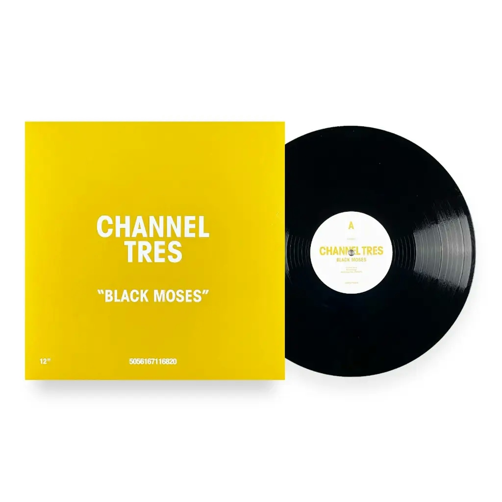 Album artwork for Black Moses by Channel Tres