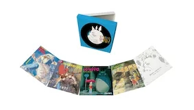 Album artwork for Studio Ghibli 7" Box Set by Studio Ghibli