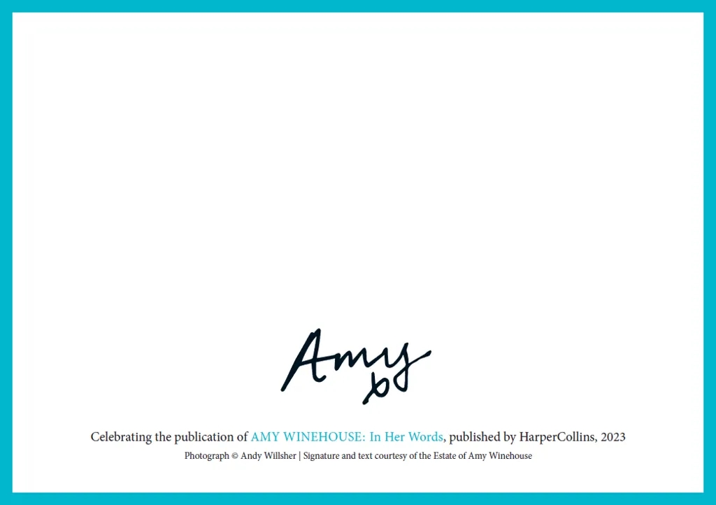 Album artwork for Album artwork for In Her Words by Amy Winehouse by In Her Words - Amy Winehouse