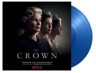 Album artwork for The Crown Season Six by Martin Phipps