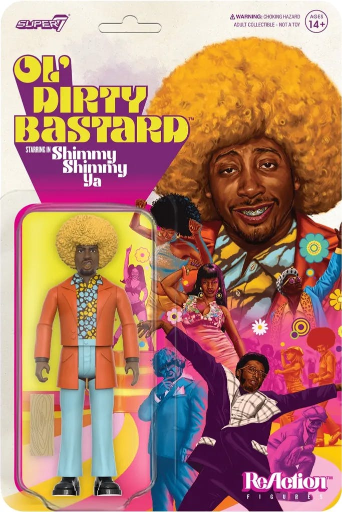 Album artwork for ODB Shimmy Shimmy Ya ReAction Figure by Ol' Dirty Bastard