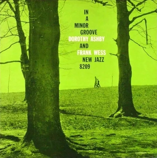 Album artwork for In A Minor Groove by Dorothy Ashby, Frank Wess
