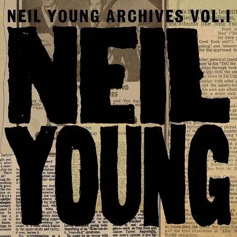 Album artwork for Archives Volume 1 1963 - 1972 by Neil Young