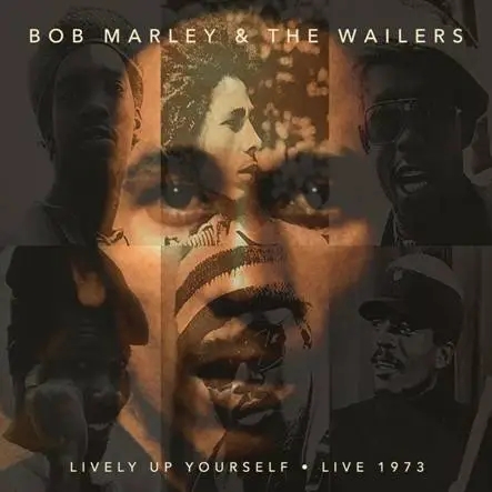 Album artwork for Lively Up Yourself - Live 1973 by Bob Marley, The Wailers