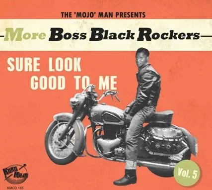 Album artwork for More Boss Black Rockers, Vol.5 - Sure Look Good... by Various