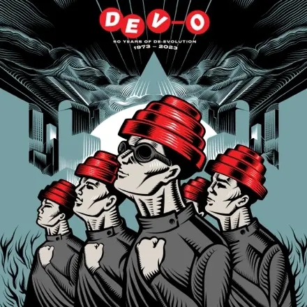 Album artwork for 50 Years of De-Evolution (1973-2023) by Devo